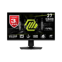 MSI 27" MAG 275UPD E14 144Hz-288Hz 4ms IPS Flat AMD FreeSync Premium Pivot UHD
