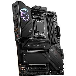 MSI MB MPG X670E CARBON WIFI AM5 DDR5 6600MHZ(OC) 4X M.2 USB 3.2 HDMI DP 2.5G LAN AMD WIFI 6E RGB ATX
