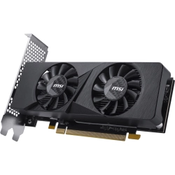 MSI VGA GEFORCE RTX 3050 LP E 6G OC RTX3050 6GB GDDR6 96B DX12 PCIE 4.0 X8 (1XDP 2XHDMI)