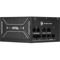 MSI PSU MAG A750GLS PCIE5 ATX V3.1 750W PCIE 5.1 READY 80+ GOLD POWER SUPPLY