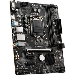 MSI H510M PRO-E SOKET 1200 DDR4 3200 PCI-E GEN 4 USB3.2 1X 1G LAN MATX
