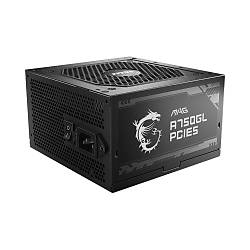 MSI PSU MAG A750GL PCIE5 750W 80+ GOLD POWER SUPPLY
