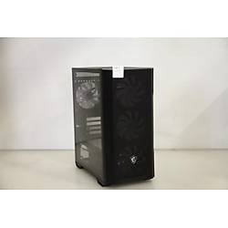 MSI MAG FORGE M100R 4x120mm ARGB Fanl� Siyah Micro ATX Gaming Kasa (Outlet - Te�hir)
