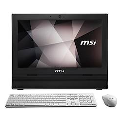 MSI PRO 16T 10M-219XTR 15.6 1366x768 (HD) DOKUNMATIK CELERON 5205U 4GB DDR4 250GB SSD DOS SIYAH AIO PC