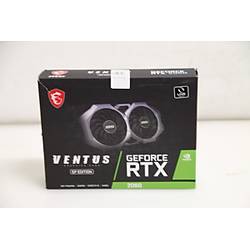 MSI GeForce RTX 2060 VENTUS GP GDDR6 192Bit PCIe 3.0 3xDP 1xHDMI Ekran Kart� (Outlet - Te�hir)