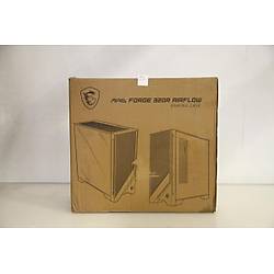 MSI MAG FORGE 320R AIRFLOW WHITE 4x120mm ARGB Fanl� Beyaz ATX Gaming Kasa (Outlet - Kutusu Hasarl�)