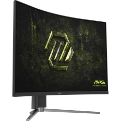 MSI 31.5 MAG 325CQPF E18 2560x1440 (WQHD) 16:09 CURVE 1000R RAPID VA 180HZ 0.5MS (Min.) ADAPTIVE-SYNC GAMING MONITOR