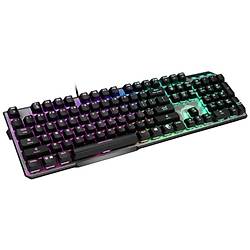MSI GG VIGOR GK50 ELITE BW TR GAMING KLAVYE GERCEK MEKANIK KAILH BOX WHITE SWITCH PER KEY RGB FIRCALANMIS METAL TUS YUZEYI TURKCE Q