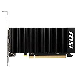 MSI VGA GEFORCE GT 1030 2GHD4 LP OC GT1030 2GB GDDR4 64B DX12 PCIE 3.0 X16 (1XHDMI 1XDP)