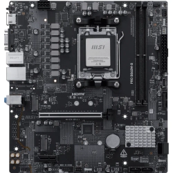 MSI MB PRO B840M-B AM5 DDR5 8000MHZ(OC) HDMI ,VGA,2X M.2 USB 5 GBS 2.5G LAN MATX