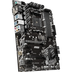 MSI B450-A PRO MAX AM4 DDR4 3466(OC) VGA DVI HDMI M.2 USB3.1 ATX