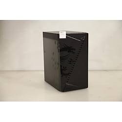MSI MAG SHIELD M301 1x120mm Fanl� Siyah Micro ATX Gaming Kasa (Outlet - Te�hir)