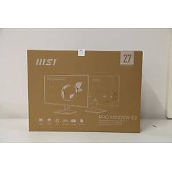 MSI 27" PRO MP275W E2 120Hz 1ms IPS Flat Adaptive-Sync FHD (Outlet - Kutusu Hasarl�)
