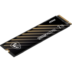MSI SPATIUM M470 PRO PCIE 4.0 NVME M.2 2TB (6000MB-5000MB/s) SSD