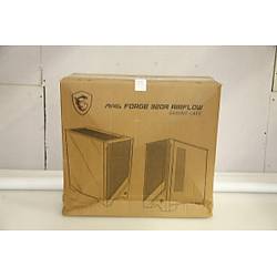 MSI MAG FORGE 320R AIRFLOW WHITE 4x120mm ARGB Fanl� Beyaz ATX Gaming Kasa (Outlet - Kutusu Hasarl�)