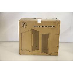 MSI MAG FORGE M100R 4x120mm ARGB Fanl� Siyah Micro ATX Gaming Kasa (Outlet - Te�hir)