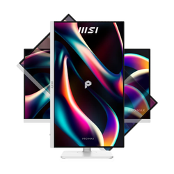 MSI 27" PRO MAX 271PHW E14 144Hz 4ms IPS Flat FreeSync Pivot FHD
