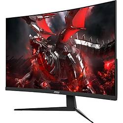 MSI 31.5 G321CUV 3840x2160 (UHD) 16:9 CURVE 1500R VA 60HZ ADAPTIVE-SYNC GAMING MONITOR