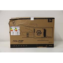 MSI 23.8" MAG 242F 200Hz 0.5ms Rapid IPS Flat AMD FreeSync Premium FHD (Outlet - Kutusu Hasarl�)
