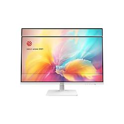 MSI 27 MODERN MD272QXPW 2560x1440 (WQHD) 16:9 FLAT IPS 100HZ 1MS ADAPTIVE-SYNC PIVOT BEYAZ TYPE-C MONITOR