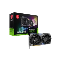 MSI VGA GEFORCE RTX 4060 TI GAMING 8G RTX4060TI 8GB GDDR6 128B DX12 PCIE 4.0 X16 (3XDP 1XHDMI)