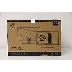 MSI 23.8" MAG 242F 200Hz 0.5ms Rapid IPS Flat AMD FreeSync Premium FHD (Outlet - Kutusu Hasarl�)