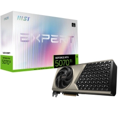 MSI VGA GEFORCE RTX 5070 TI 16G EXPERT RTX5070TI 16GB GDRR7 256 B DX12 PCIE 5.0 X16 (3XDP 1XHDMI)