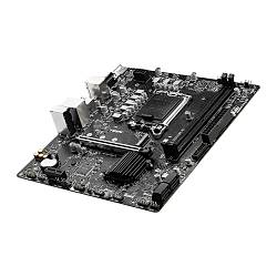 MSI MB PRO H610M-E SOKET 1700 DDR5 5600MHZ(OC) HDMI VGA M.2 USB3.2 1X 1G LAN MATX