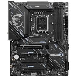 MSI MB Z890 GAMING PLUS WIFI SOKET 1851 DDR5 9200MHZ(OC) USB 20GBPS 4XM.2 1XTB4 HDMI DISPLAY 5G LAN WIFI 7 ATX