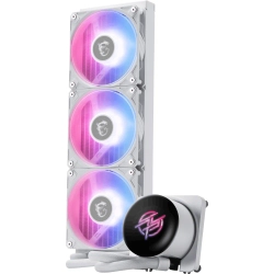 MSI MPG CORELIQUID P13 360 WHITE 360 MM BEYAZ ARGB GEN2 2.1 LCD EKRANLI SIVI ISLEMCI SOGUTUCUSU