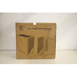 MSI MAG FORGE 320R AIRFLOW WHITE 4x120mm ARGB Fanl� Beyaz ATX Gaming Kasa (Outlet - Te�hir)