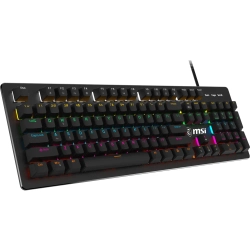 MSI GG FORGE GK300 RED TR GAMING KEYBOARD MEKANIK RED SWITCH RGB BACKLIGHT