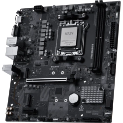 MSI MB PRO B840M-B AM5 DDR5 8000MHZ(OC) HDMI ,VGA,2X M.2 USB 5 GBS 2.5G LAN MATX