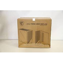 MSI MAG FORGE 320R AIRFLOW WHITE 4x120mm ARGB Fanl� Beyaz ATX Gaming Kasa (Outlet - Kutusu Hasarl�)