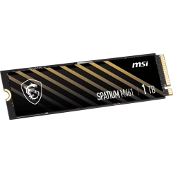 MSI SSD SPATIUM M461 NVME M.2 1TB NVMe M.2 1TB R:5000 W:3200