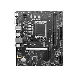 MSI MB PRO H610M-E DDR4 SOKET 1700 DDR4 3200(OC) HDMI VGA M.2 USB3.2 1X 1G LAN MATX