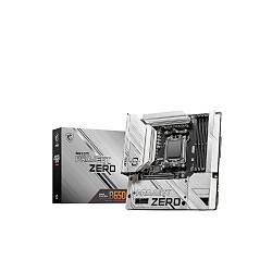 MSI MB B650M PROJECT ZERO AM5 DDR5 7600MHZ(OC) HDMI DP M.2 USB3.2 2.5G LAN WI-FI 6E MATX