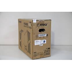 MSI MAG FORGE M100A 4x120mm ARGB Fanl� Siyah Micro ATX Gaming Kasa (Outlet - Te�hir)