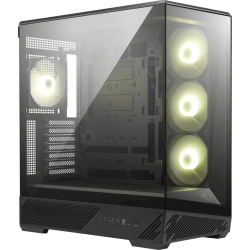 MSI MAG PANO 130R PZ TEMPERLI CAM 3X120MM REVERSE ARGB 1X120MM ARGB FAN ATX PANORAMIK GAMING BILGISAYAR KASASI
