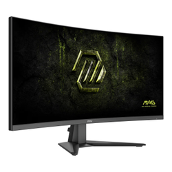 MSI 34" MAG 346CQDF E20 200Hz 0.5ms Rapid VA Curve 1500R AMD FreeSync Premium UWQHD
