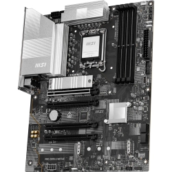 MSI PRO Z890-S WIFI6E SOKET 1851 DDR5 8800MHZ(OC) USB 20Gbps 3xM.2 HDMI DP 2.5G LAN WIFI 6E ATX