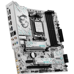 MSI MB B850M GAMING PLUS WIFI AM5 DDR5 8200MHZ(OC) HDMI DP 2X M.2 USB 10GBS 5G LAN WI-FI 7 MATX