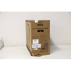 MSI MAG FORGE 121A B75 PCIE5 4x120mm ARGB Fanl� 750W 80+ Bronze Siyah ATX Gaming Kasa (Outlet - Kutusu Hasarl�)