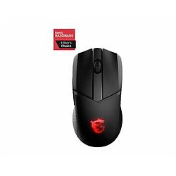 MSI GG CLUTCH GM41 LIGHTWEIGHT 76 GRAM ESPORTS WIRELESS GAMING MOUSE MAX 20000 DPI 1MS POLLING PIXART PAW-3370 OPTIK SENSOR OMRON SW