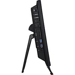 MSI PRO AP162T ADL-002XTR 15.6 FHD (1920X1080) INTEL N100 4GB DDR4 256GB SSD FDOS DOKUNMATIK SIYAH AIO PC