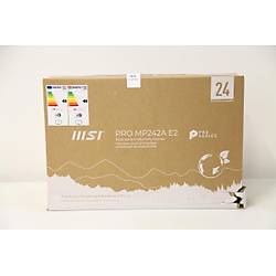 MSI 23.8" PRO MP242A E2 120Hz 4ms IPS Flat Adaptive-Sync FHD (Outlet - Kutusu Hasarl�)