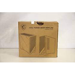 MSI MAG FORGE 320R AIRFLOW WHITE 4x120mm ARGB Fanl� Beyaz ATX Gaming Kasa (Outlet - Kutusu Hasarl�)