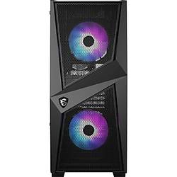 MSI MAG FORGE 100R TEMPERLI CAM 2X A-RGB FAN 1X 120MM FAN 650W 80+ BRONZE PSU ATX GAMING BILGISAYAR KASASI