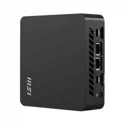 MSI CUBI NUC AI 1UMG-007EU CORE 5 125H 8GB DDR4 512GB SSD W11P SIYAH MINI DT PC