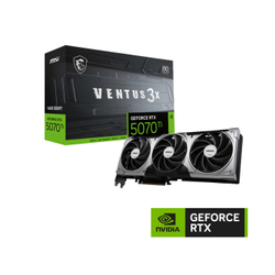MSI VGA GEFORCE RTX 5070 TI 16G VENTUS 3X RTX5070TI 16GB GDRR7 256 B DX12 PCIE 5.0 X16 (3XDP 1XHDMI)